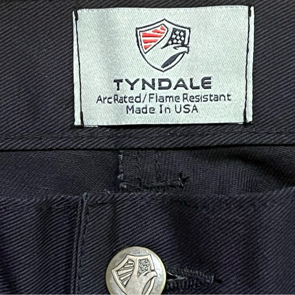 NWT Tyndale Women's Premium Industrial Flame Resistant Work Pants, Size 10 NEW - Picture 6 of 10